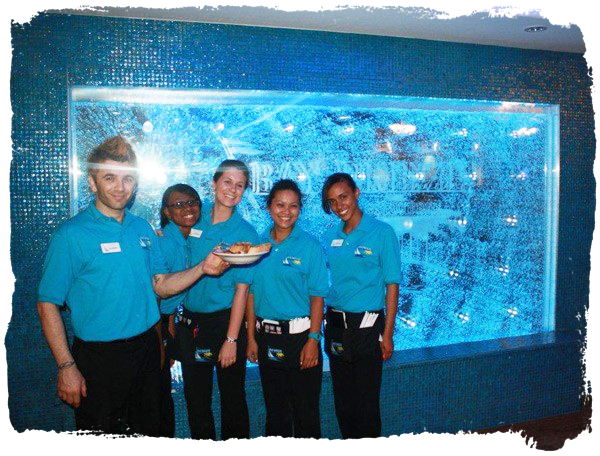 A few of our helpful workers at Bay Breeze of South Altanta